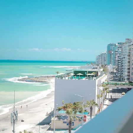 Departamento Completo Frente Al Mar San Lorenzo Salinas Екстериор снимка