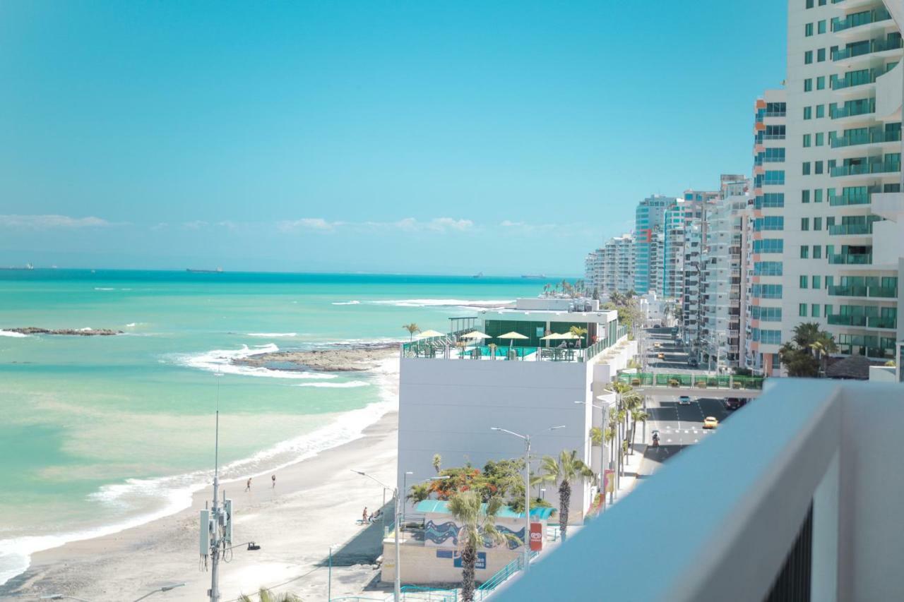 Departamento Completo Frente Al Mar San Lorenzo Salinas Салинас Екстериор снимка