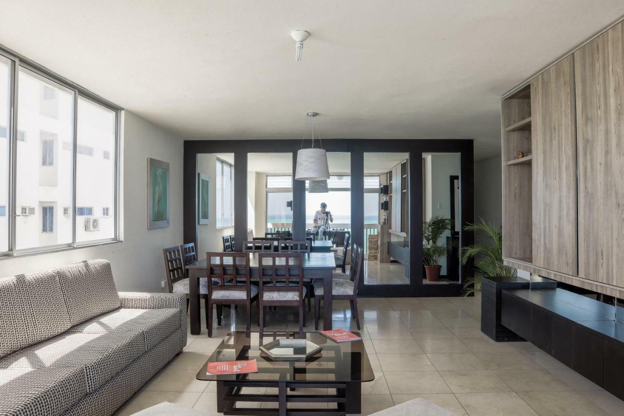 Departamento Completo Frente Al Mar San Lorenzo Salinas Салинас Екстериор снимка