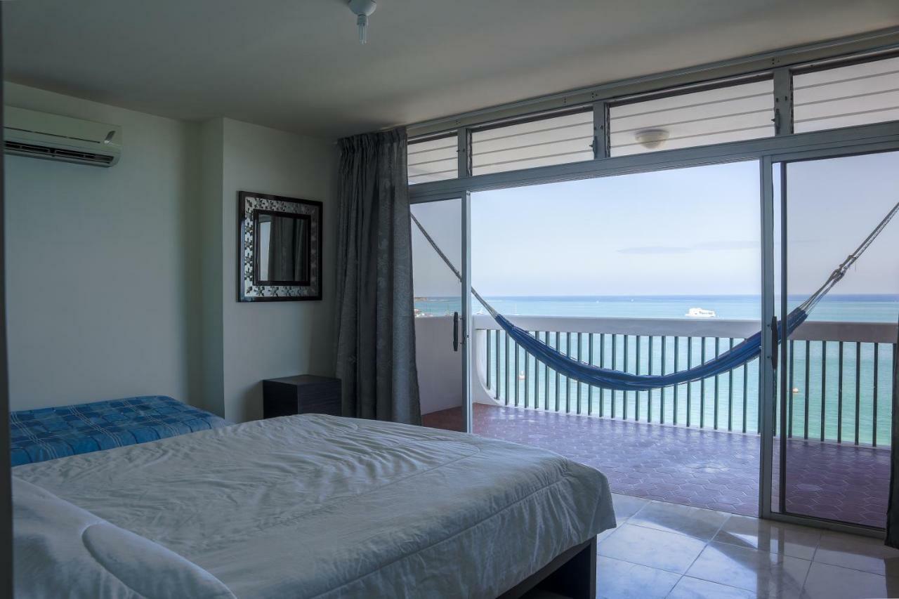 Departamento Completo Frente Al Mar San Lorenzo Salinas Екстериор снимка