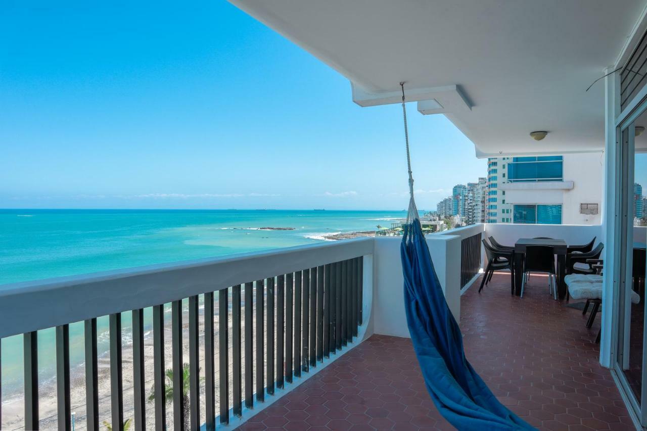 Departamento Completo Frente Al Mar San Lorenzo Salinas Екстериор снимка