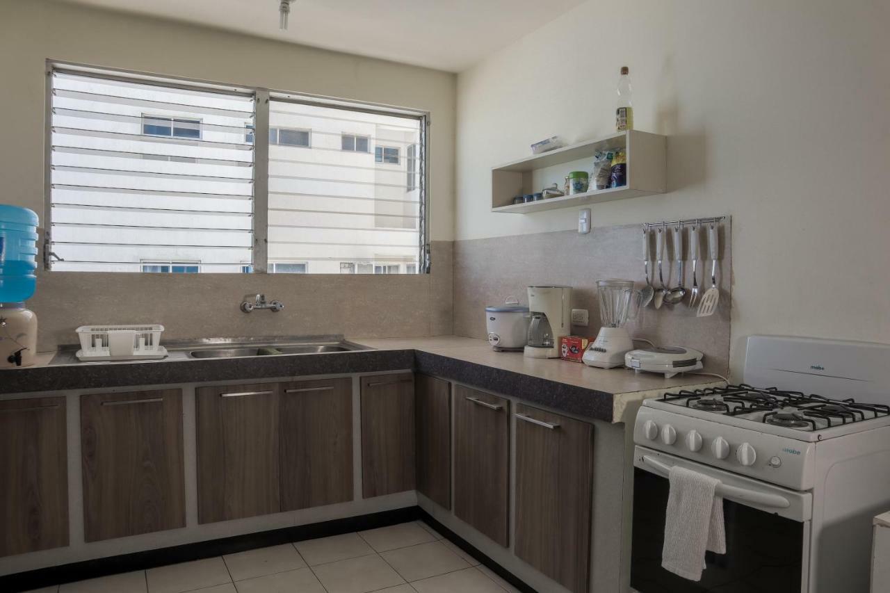 Departamento Completo Frente Al Mar San Lorenzo Salinas Салинас Екстериор снимка