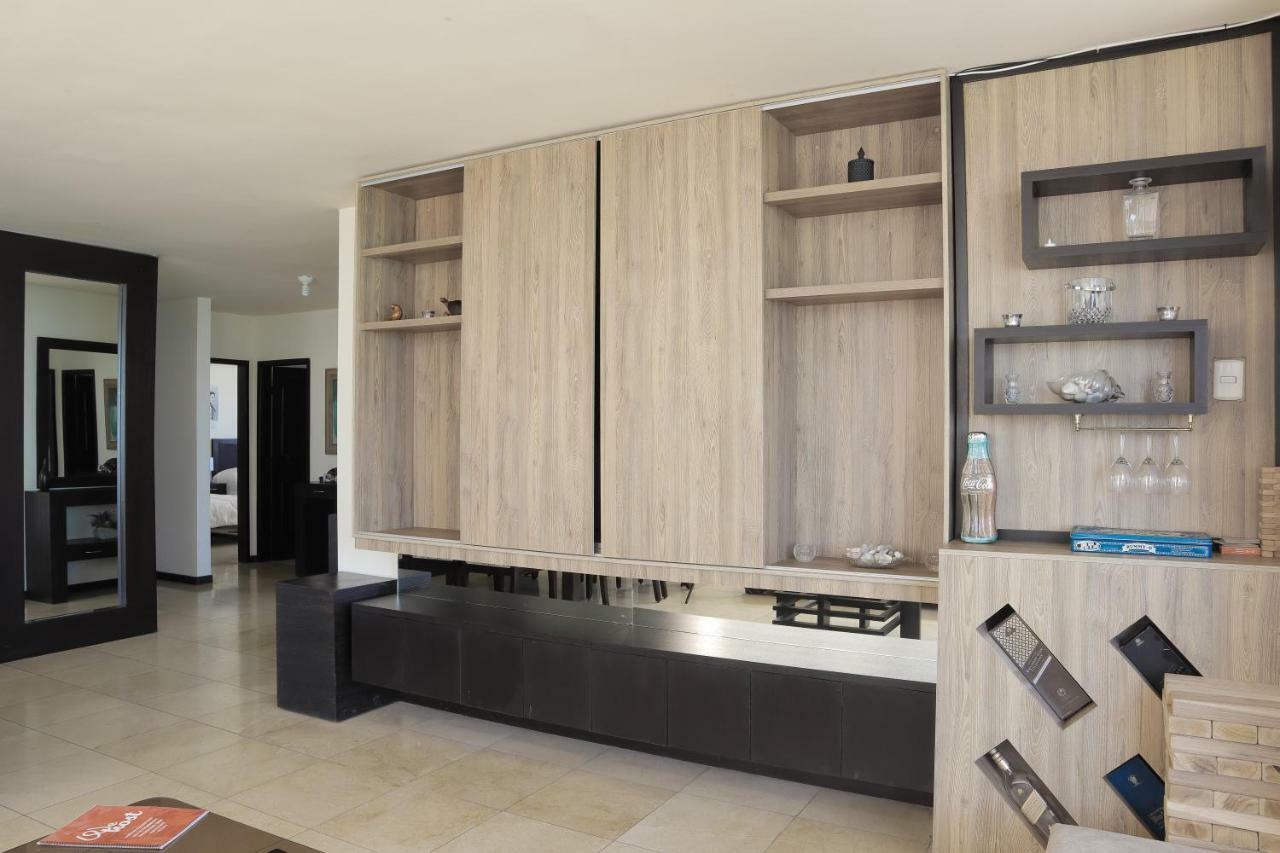 Departamento Completo Frente Al Mar San Lorenzo Salinas Салинас Екстериор снимка