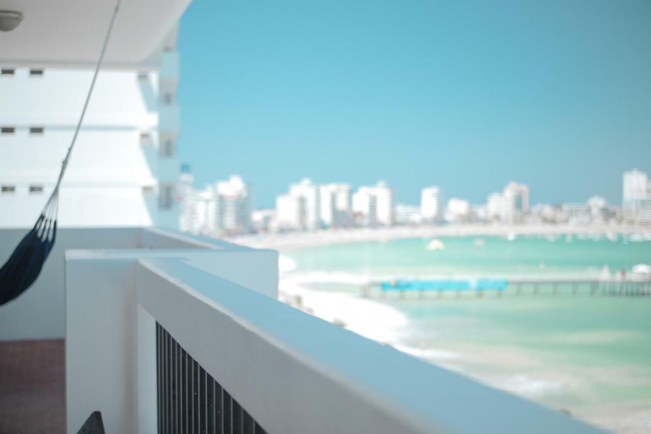 Departamento Completo Frente Al Mar San Lorenzo Salinas Салинас Екстериор снимка
