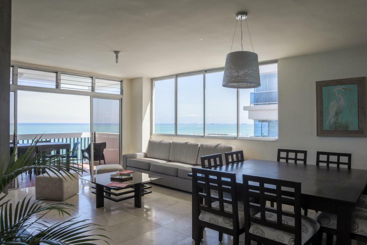 Departamento Completo Frente Al Mar San Lorenzo Salinas Салинас Екстериор снимка