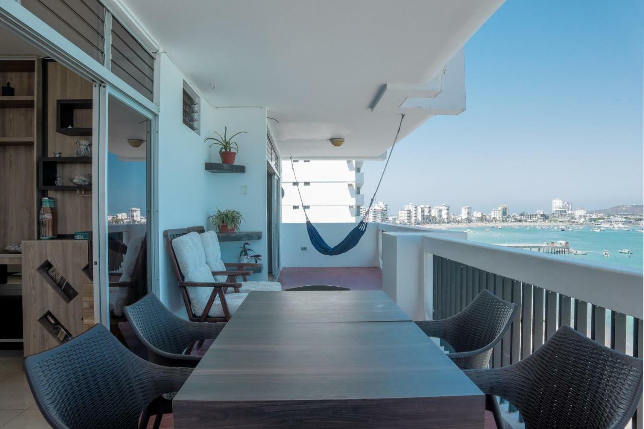 Departamento Completo Frente Al Mar San Lorenzo Salinas Салинас Екстериор снимка