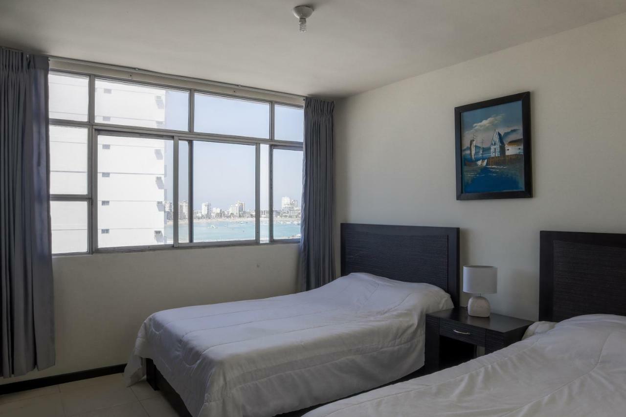 Departamento Completo Frente Al Mar San Lorenzo Salinas Салинас Екстериор снимка