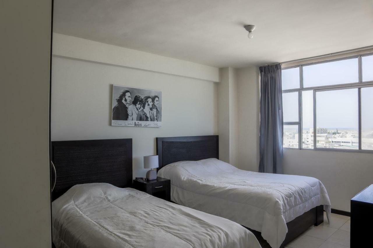 Departamento Completo Frente Al Mar San Lorenzo Salinas Салинас Екстериор снимка