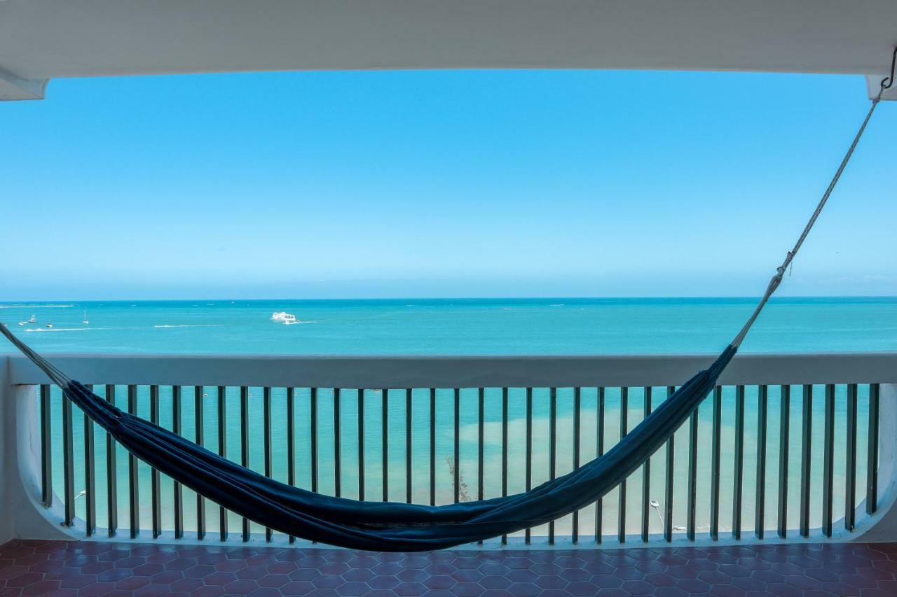 Departamento Completo Frente Al Mar San Lorenzo Salinas Салинас Екстериор снимка