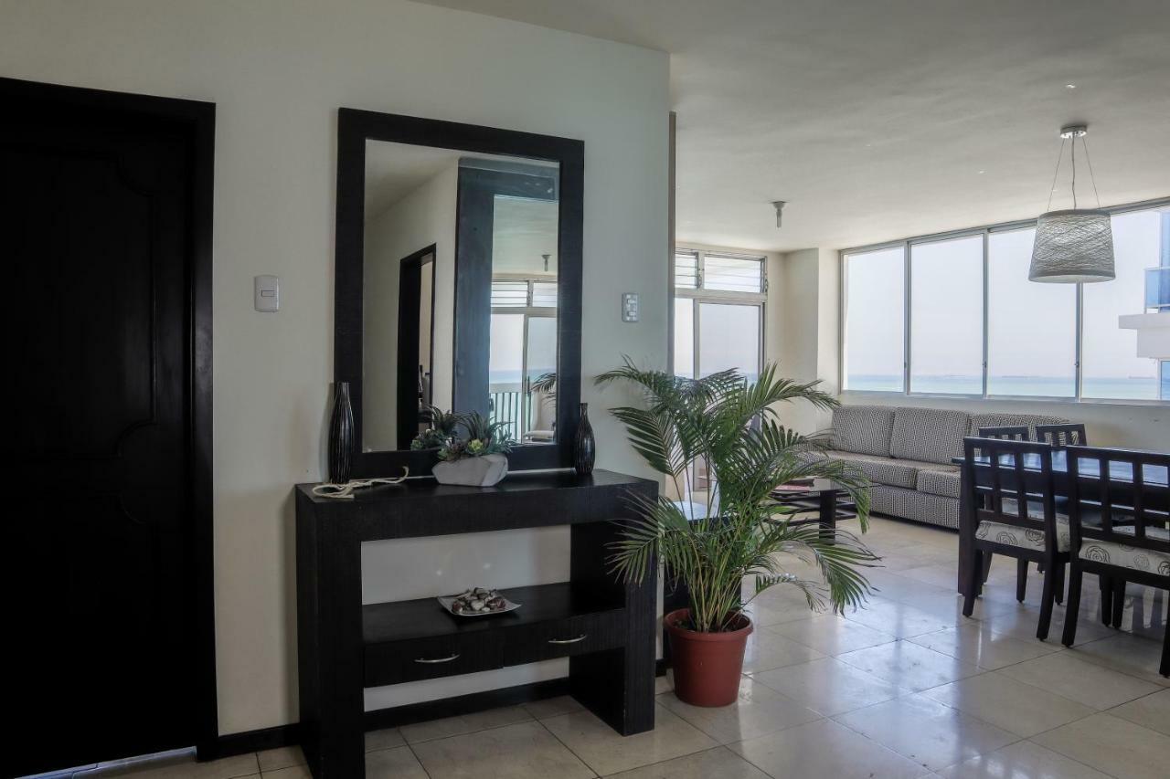 Departamento Completo Frente Al Mar San Lorenzo Salinas Екстериор снимка
