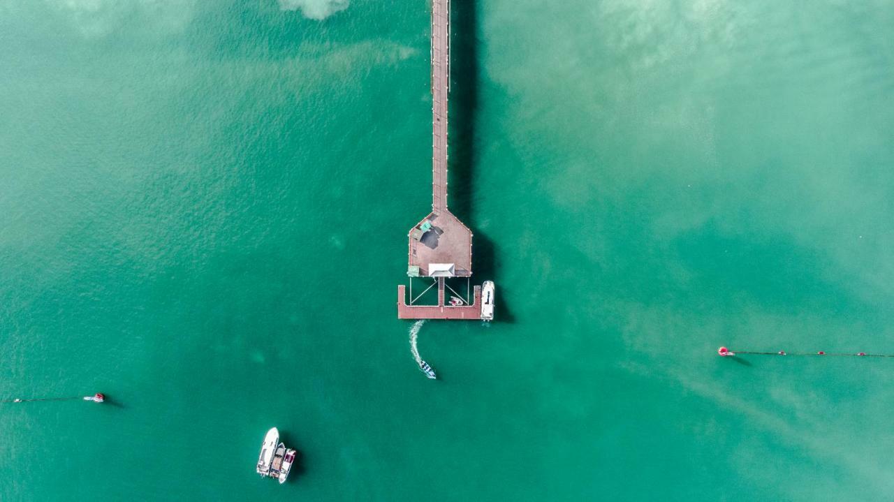 Departamento Completo Frente Al Mar San Lorenzo Salinas Салинас Екстериор снимка